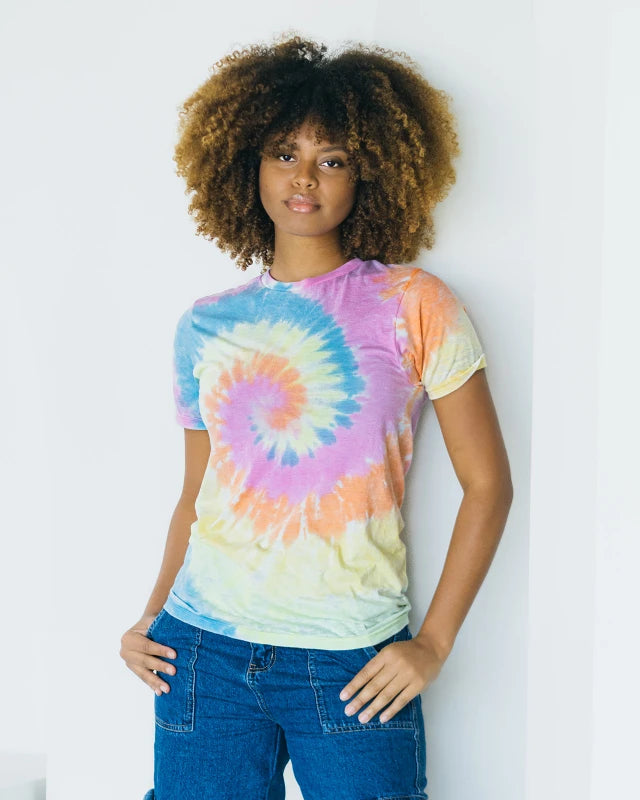 1000 Colortone® Tie Dye Adult T-Shirt product image