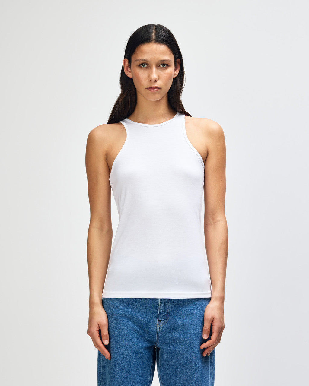 American Apparel CVC Womens Racerneck Tank product image
