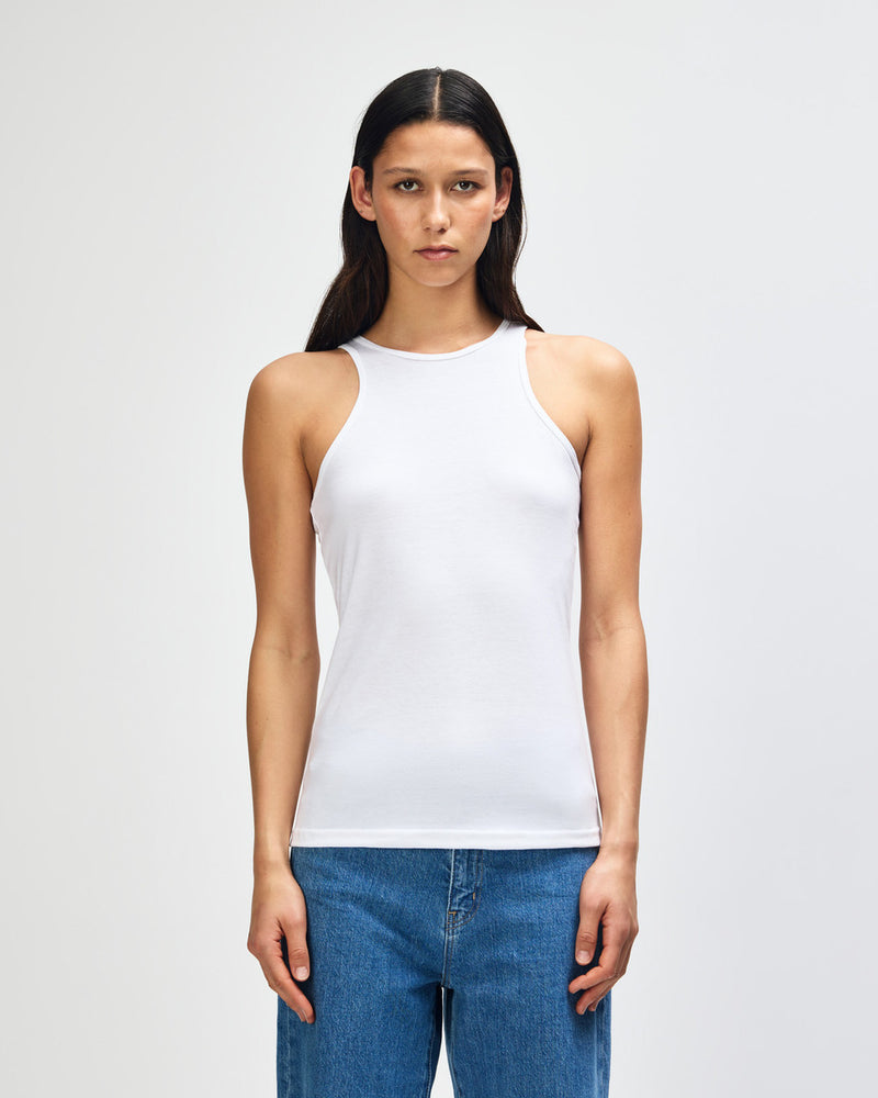 American Apparel CVC Womens Racerneck Tank product image