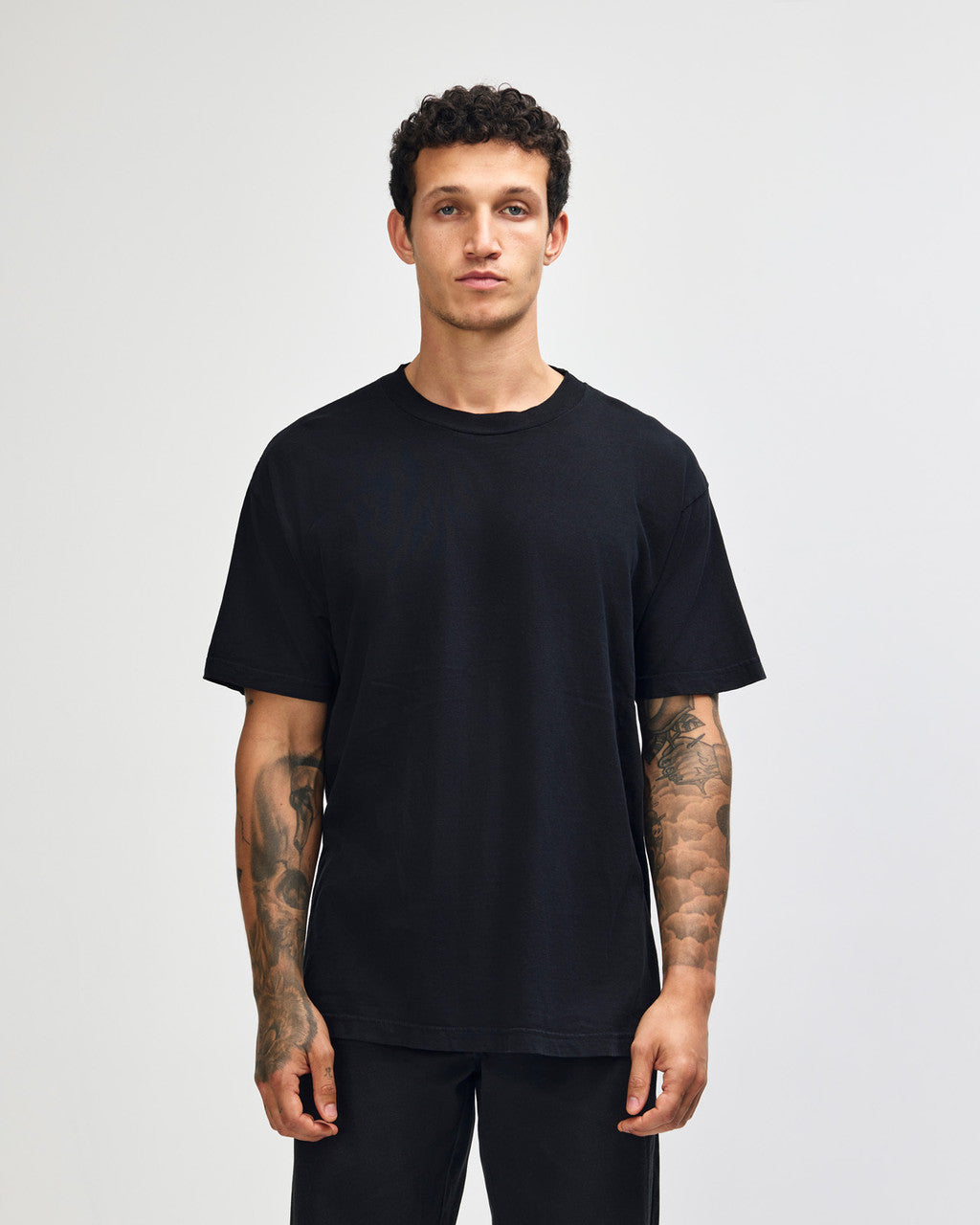 American Apparel Unisex Garment Dyed Heavyweight Cotton T-Shirt product image
