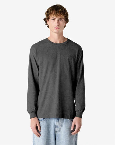 American Apparel Heavyweight Cotton Unisex Long Sleeve T-Shirt product image