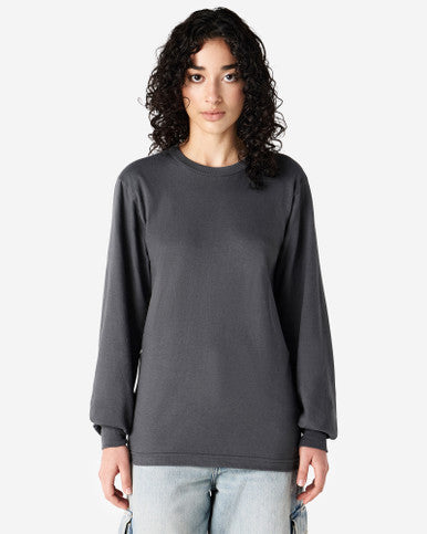American Apparel Cotton Long Sleeve Fine Jersey T-shirt product image