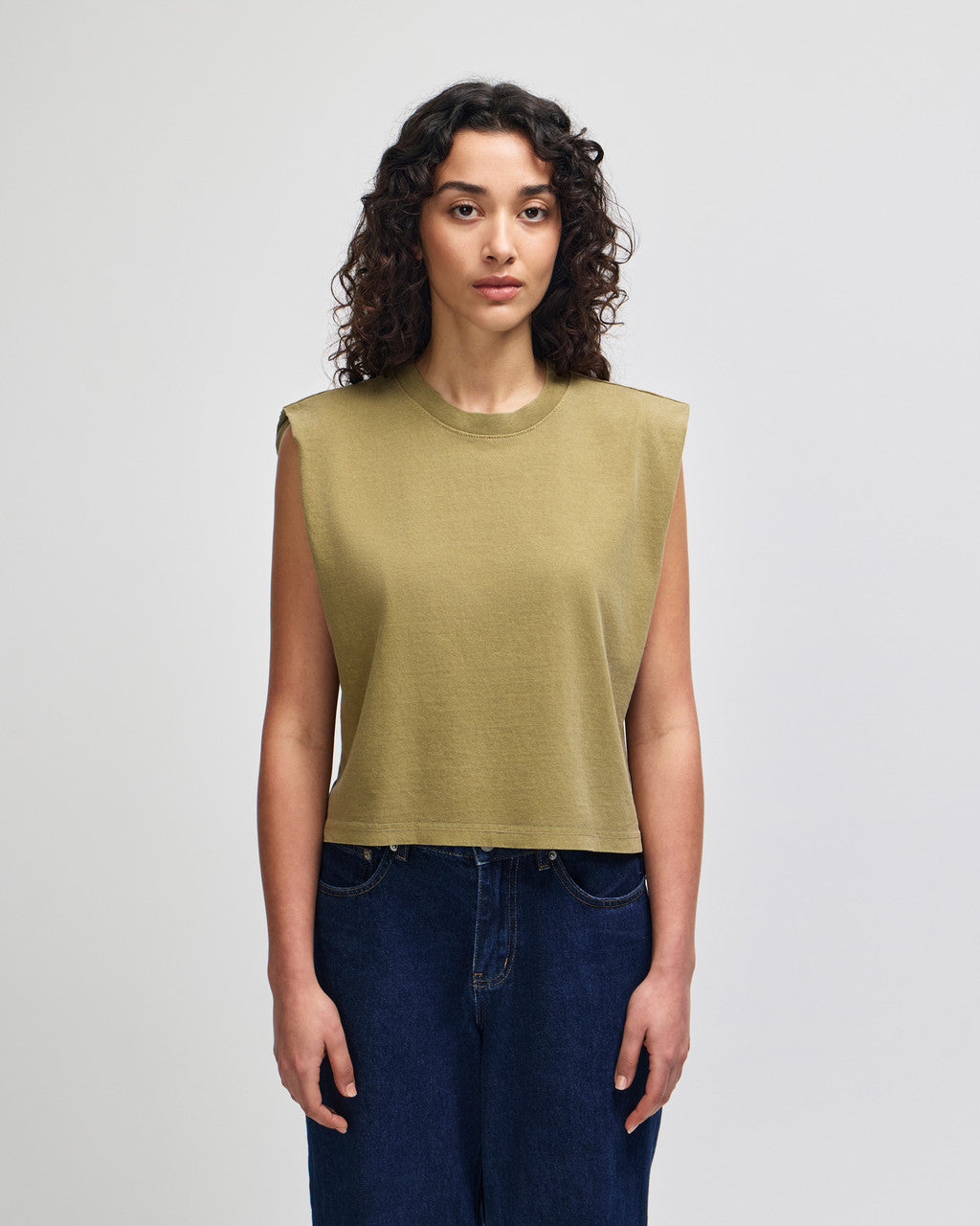 American Apparel Women's Muscle T-shirt product image