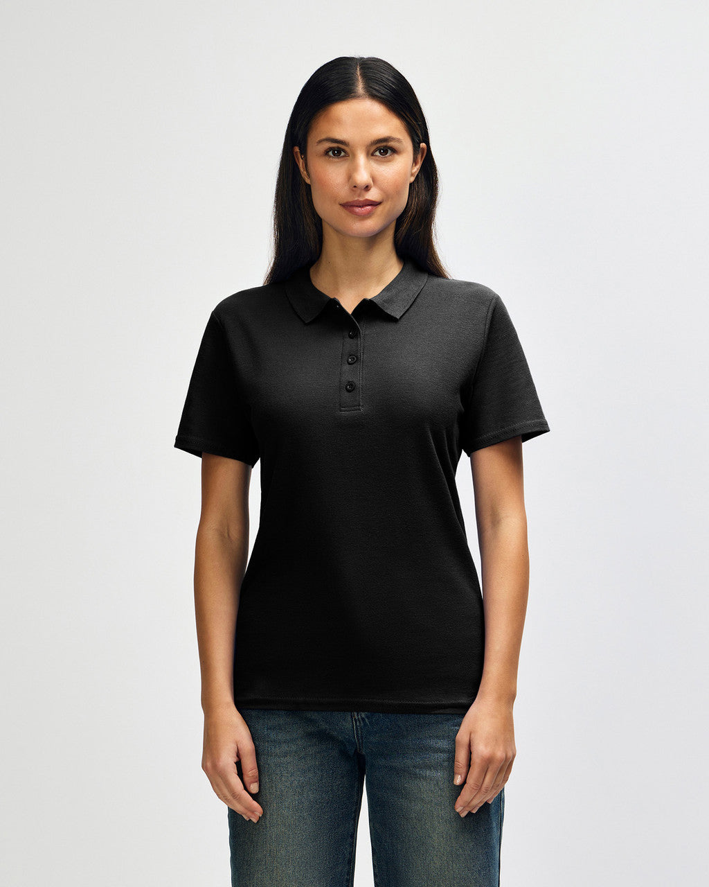 Gildan Softstyle Ladies' Double Pique Polo product image
