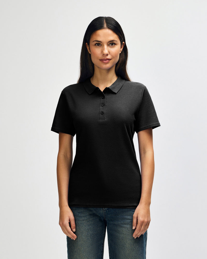 Gildan Softstyle Ladies' Double Pique Polo product image