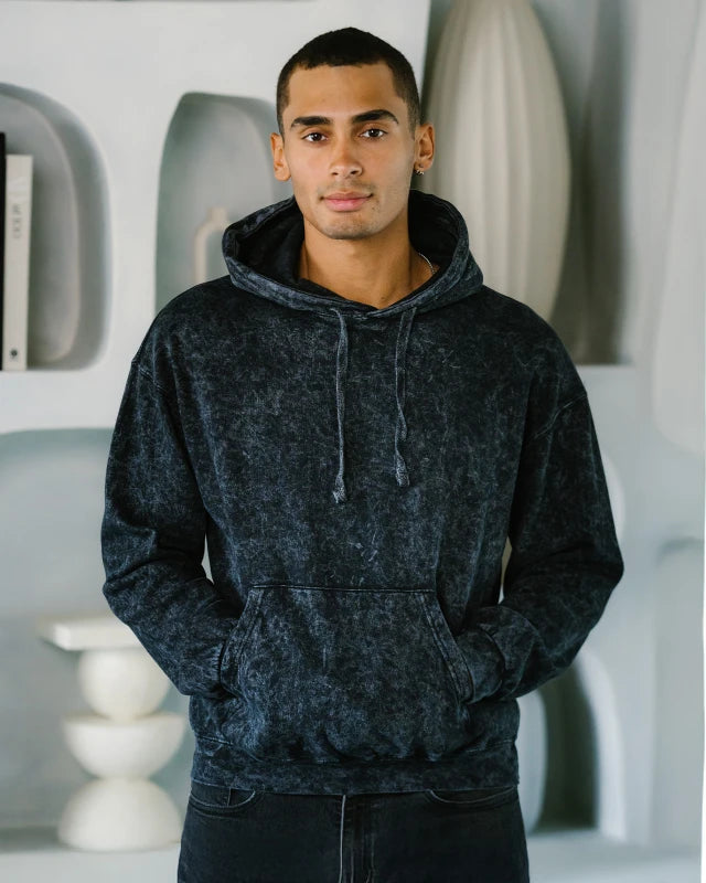8300 Colortone® Mineral Wash Pullover Hoodie product image