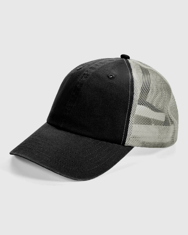 American Apparel® Washed Trucker Cap product image
