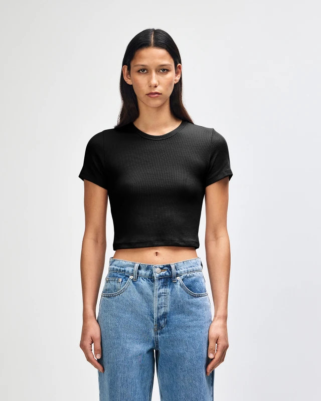 American Apparel® BR210 Women's Crop T-Shirt product image