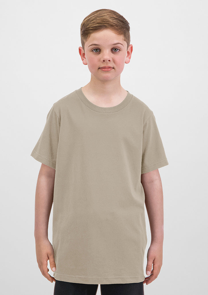 Good Mates Basis Kids Short Sleeve Tee — model view