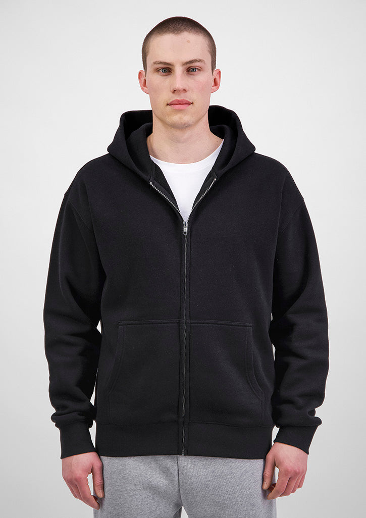 Good Mates Everyday Mens Zip Hoodie — model view