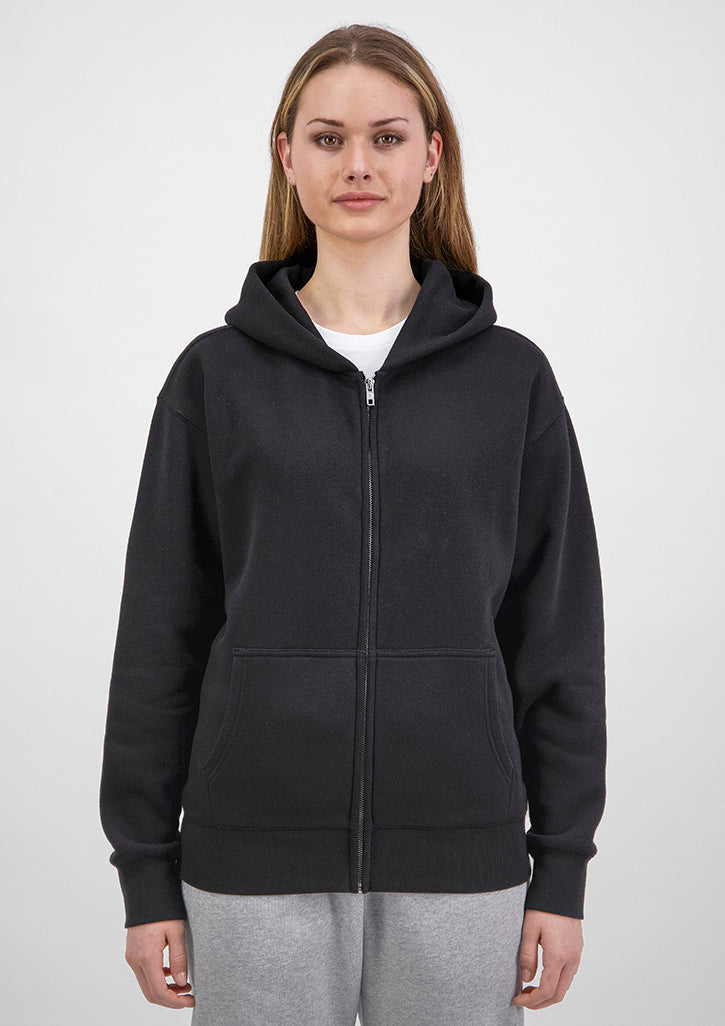 Good Mates Everyday Womens Zip Hoodie — model view