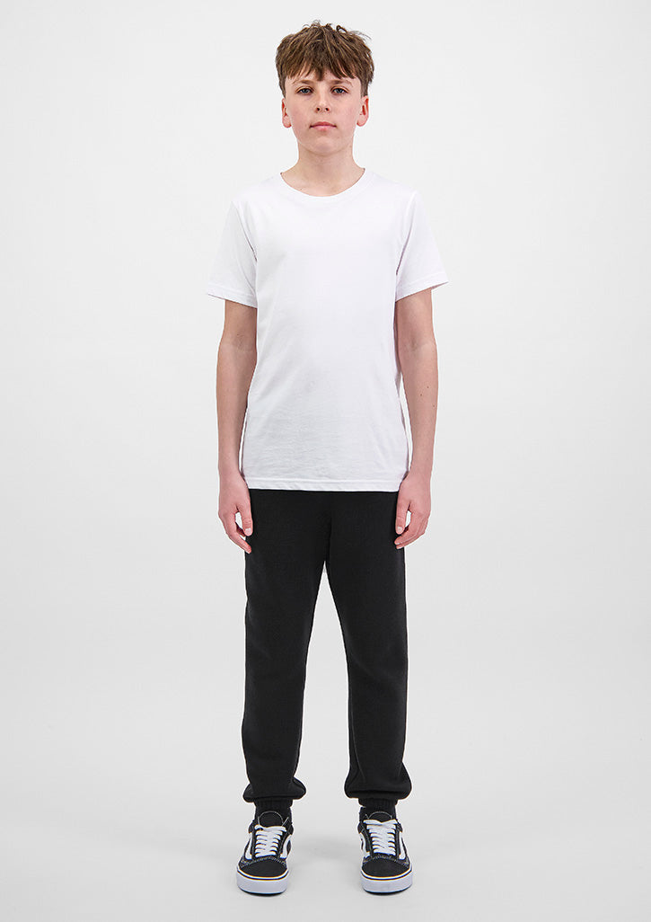 Good Mates Basis Youth Track Pant — model view