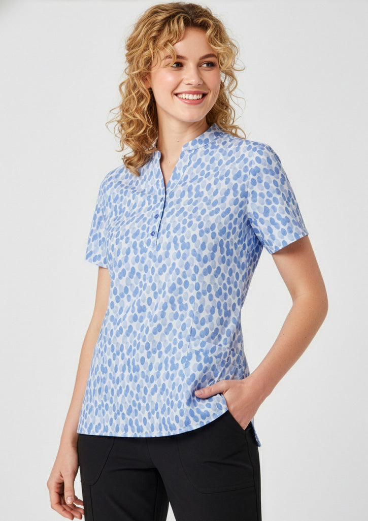 BIZ | Mid Blue | front