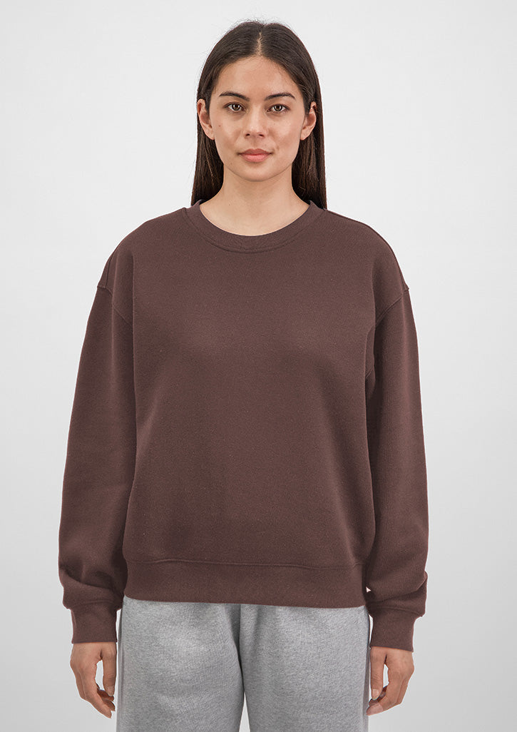 Good Mates Everyday Womens Crew Sweatshirt — model view