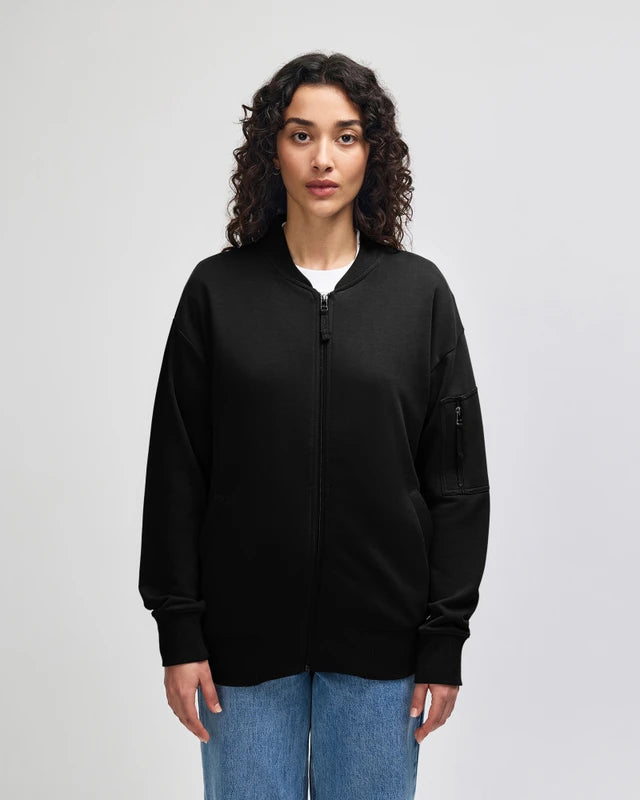 American Apparel® FTJ77 Bomber Jacket product image