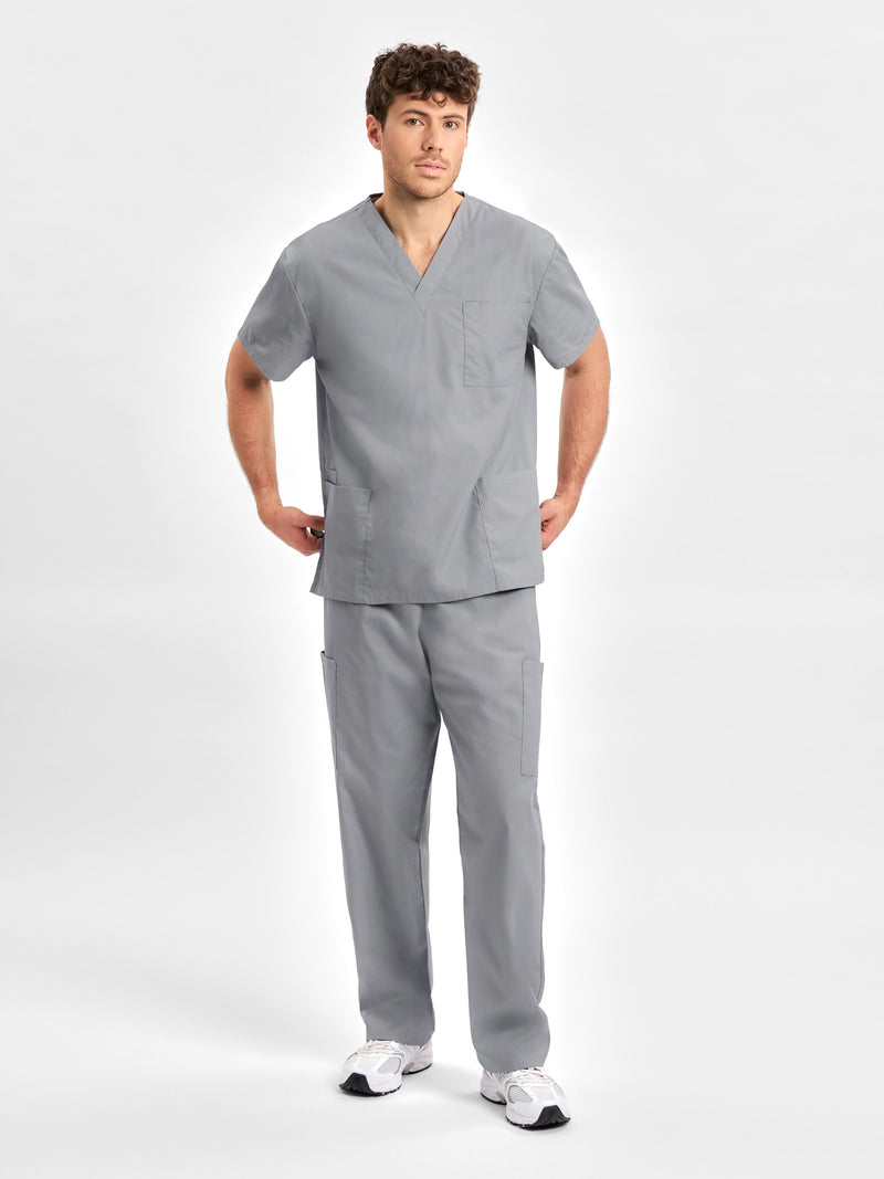 Inaura Classic Unisex Scrub Pant — model view