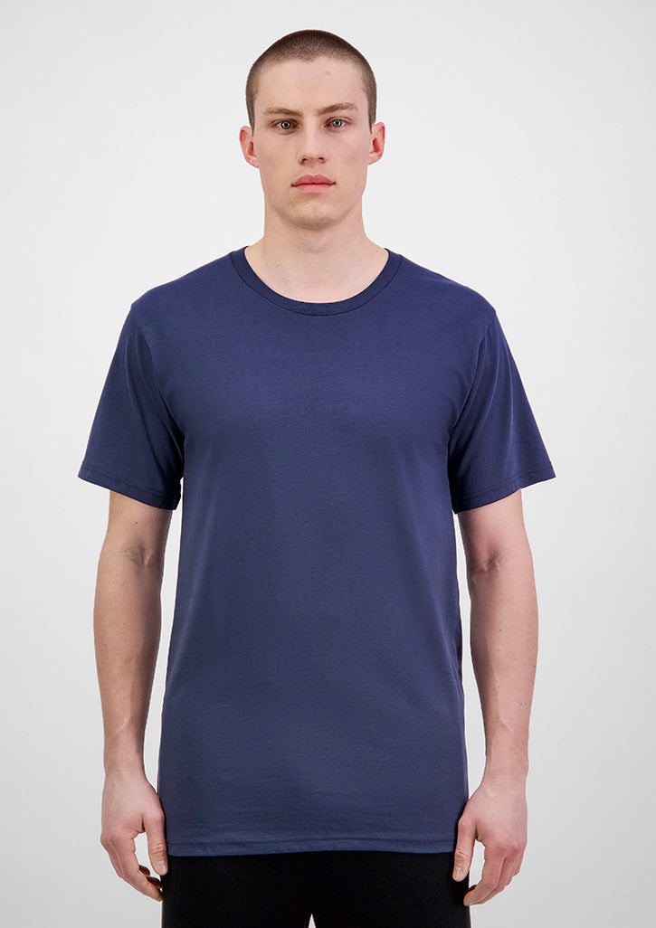 Good Mates Basis Mens Short Sleeve Tee — model view