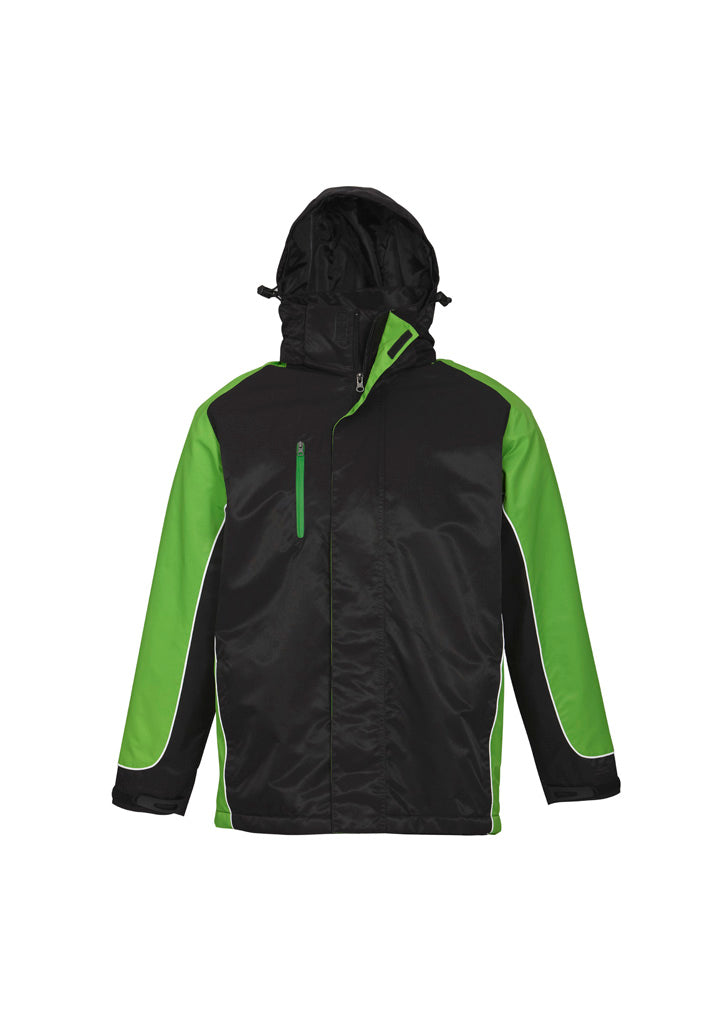 BIZ | Black/Green/White | front