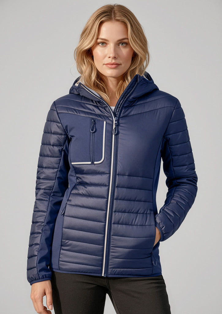 BIZ | Navy/Silver | front