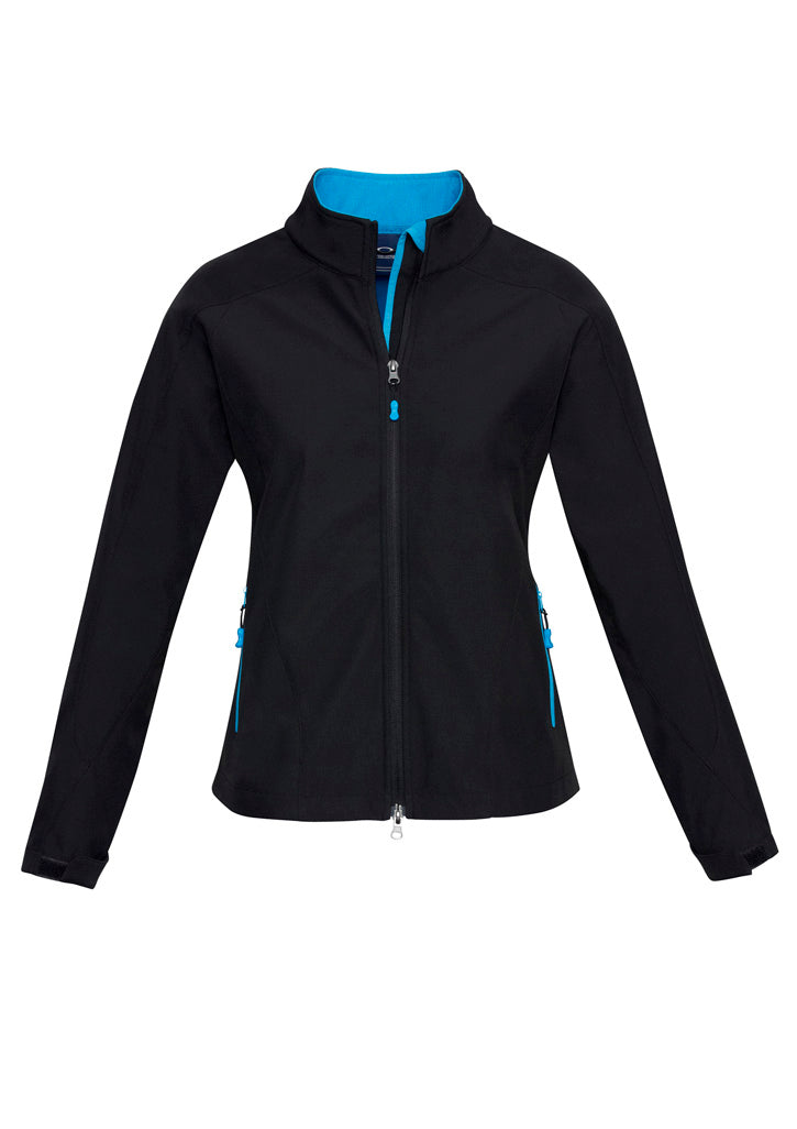 BIZ | Black/Cyan | front