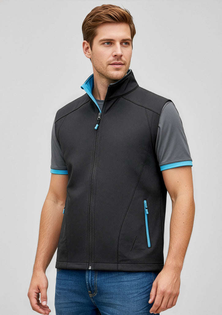 BIZ | Black/Cyan | front