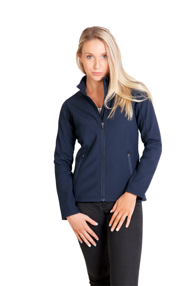 Womens Tempest Soft Shell Jacket in Black