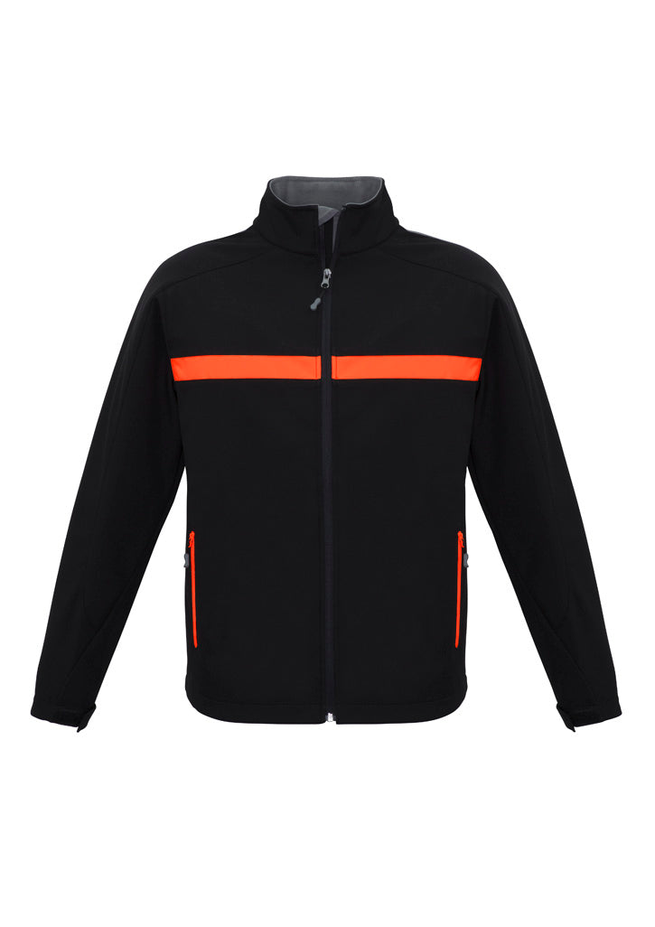 BIZ | Black/Fluoro Orange/Grey | front