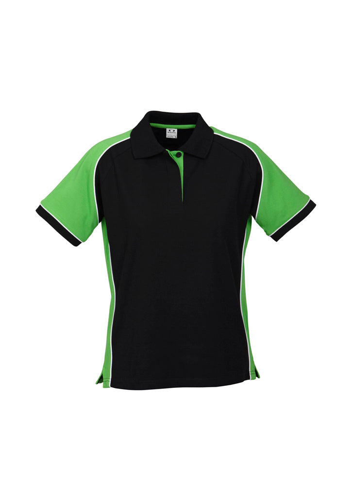 BIZ | Black/Green/White | front