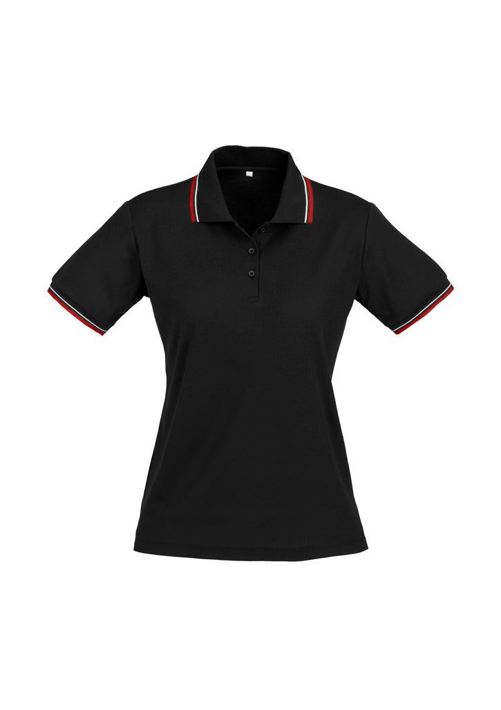 BIZ | Black/Red/White | front