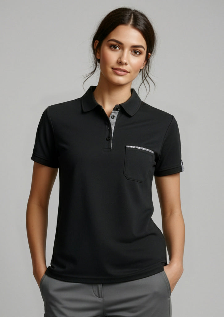 BIZ | Black/Check | front