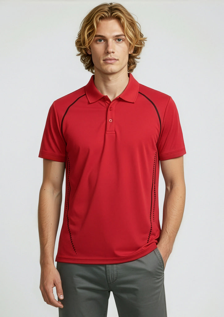 BIZ | Red/Silver | front