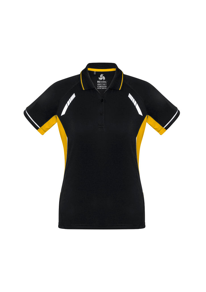 BIZ | Black/Gold/Silver | front