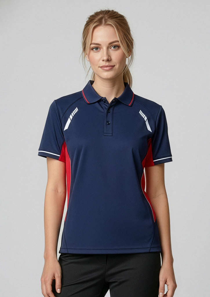 BIZ | Navy/Red/Silver | front
