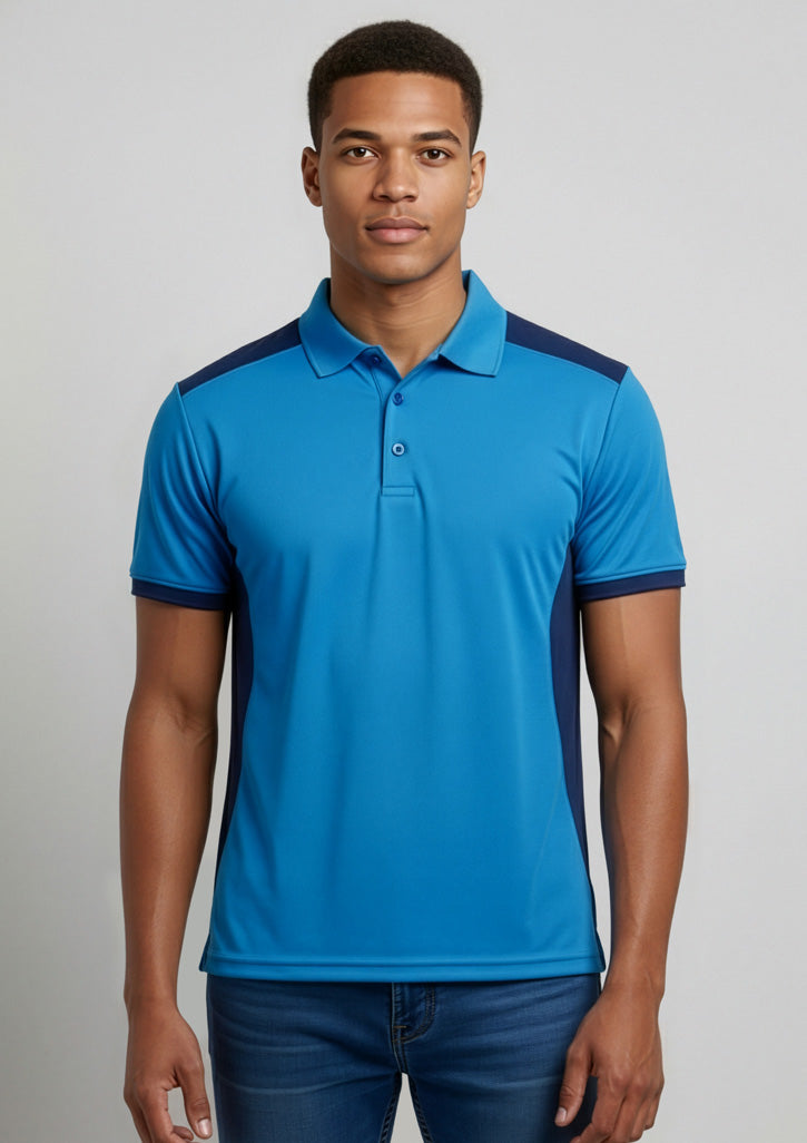 BIZ | Cyan/Navy | front