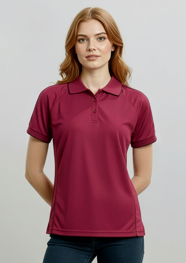 BIZ | Cherry/Maroon | front
