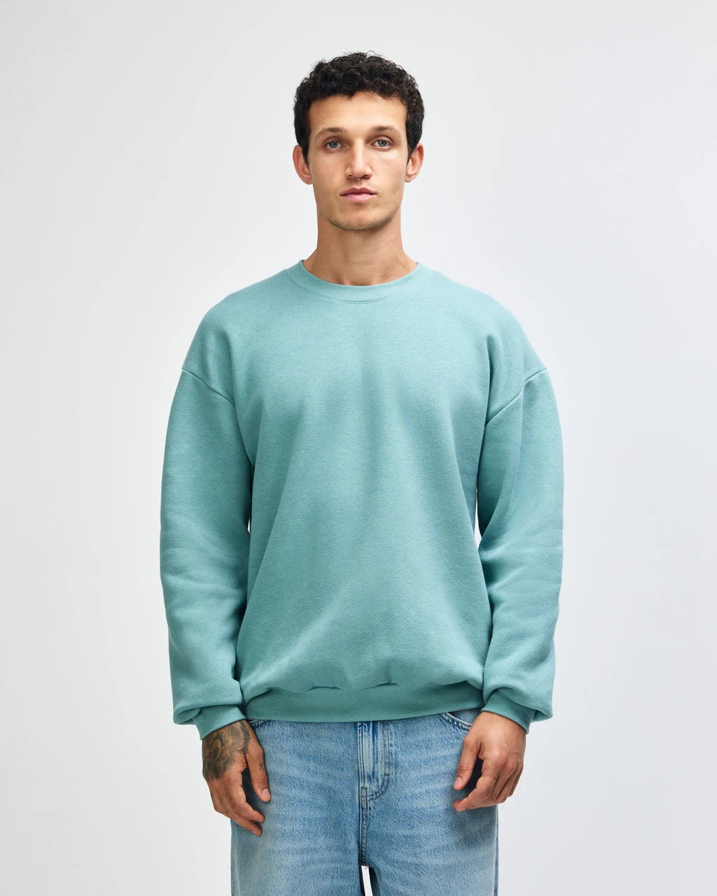American Apparel Reflex Fleece Unisex Crewneck Sweatshirt product image