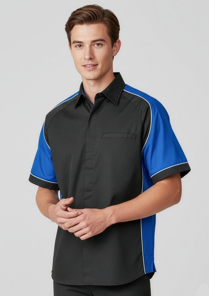 BIZ | Black/Royal/White | front