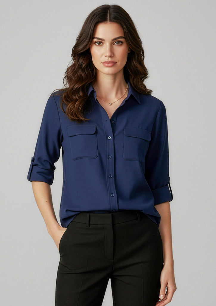 BIZ | Midnight Blue | front