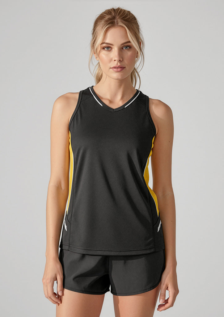 BIZ | Black/Gold/Silver | front