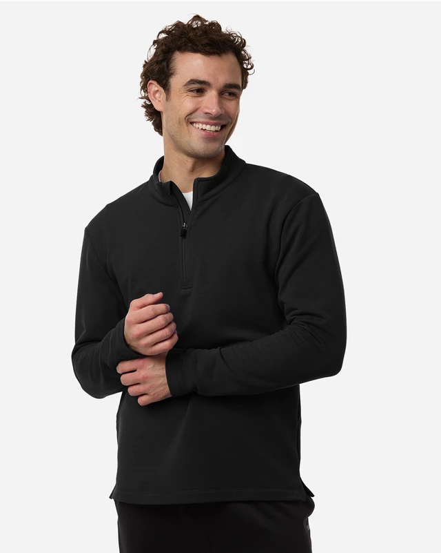 AllPro STF870 Men's Quarter-Zip Pullover product image