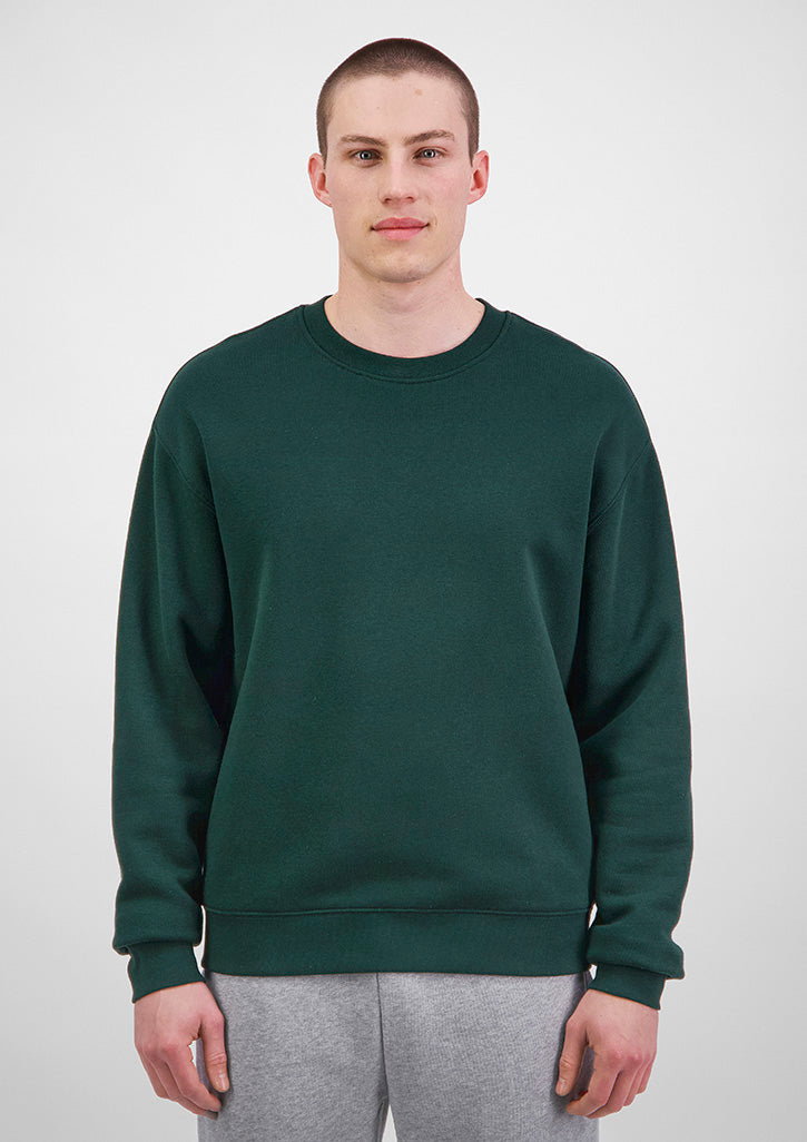 Good Mates Everyday Mens Crew Sweatshirt — model view