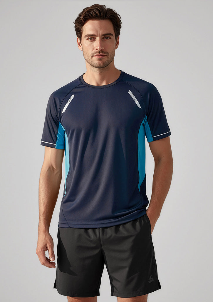 BIZ | Navy/Sky/Silver | front