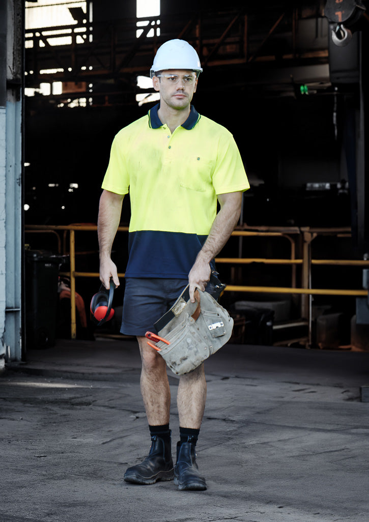 SYZMIK | Yellow/Navy | front
