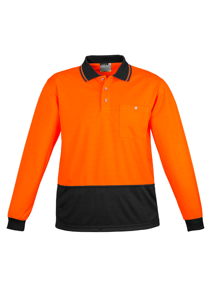 SYZMIK | Orange/Black | front