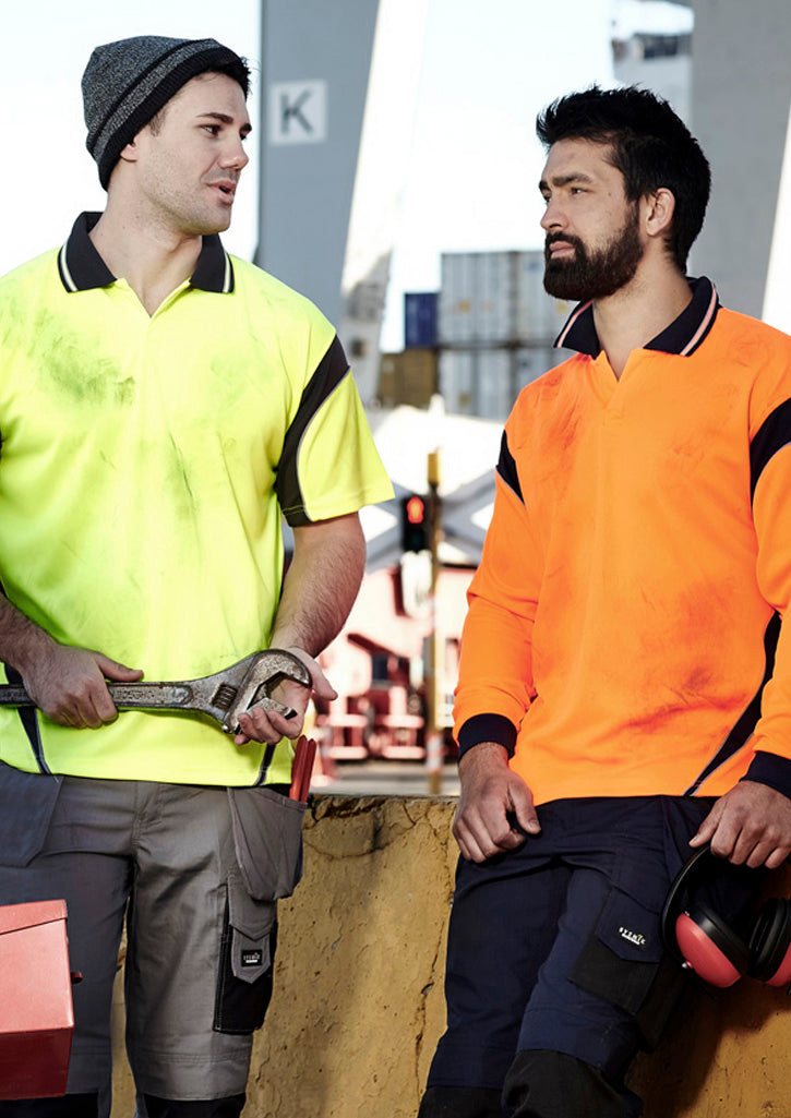 SYZMIK | Yellow/Navy | front