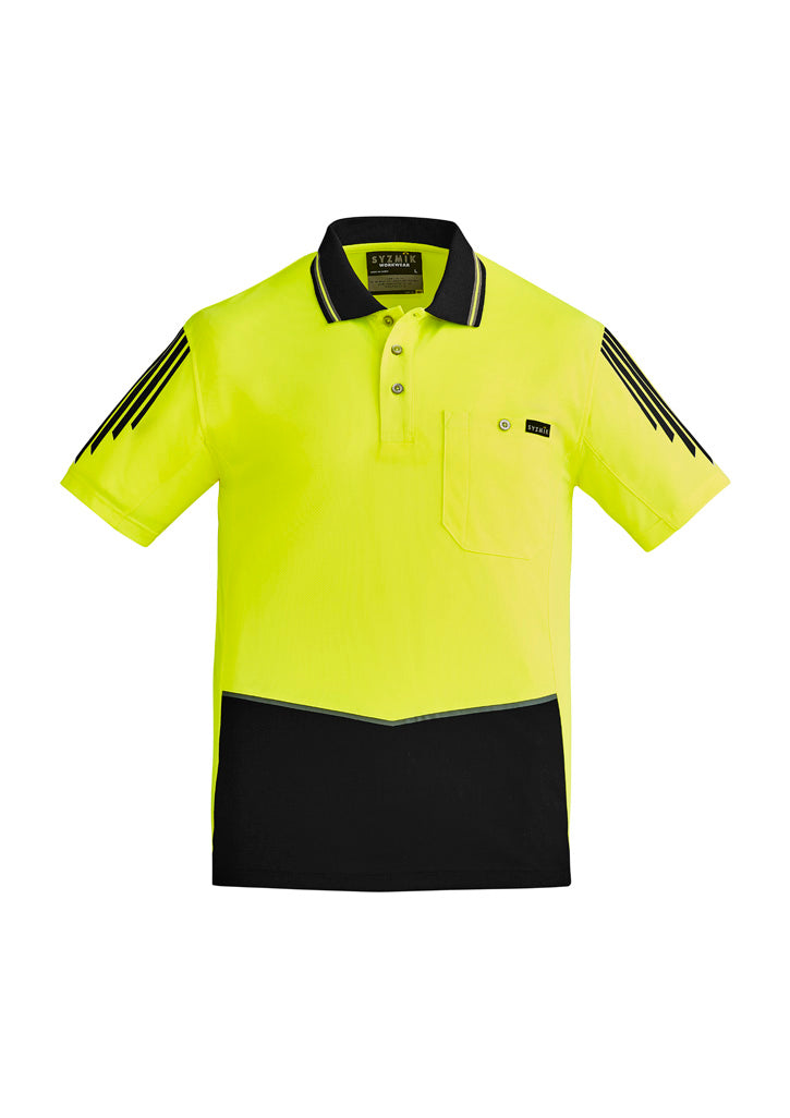 SYZMIK | Yellow/Black | front