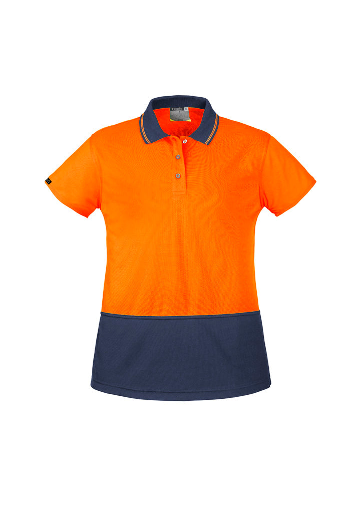 SYZMIK | Orange/Navy | front