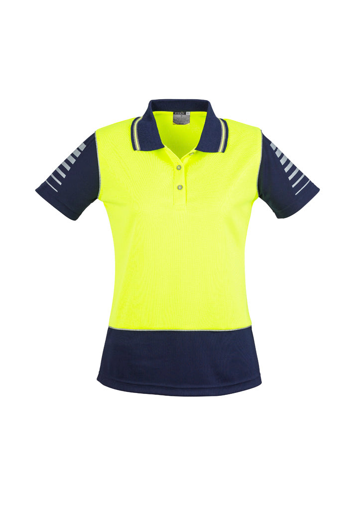 SYZMIK | Yellow/Navy | front