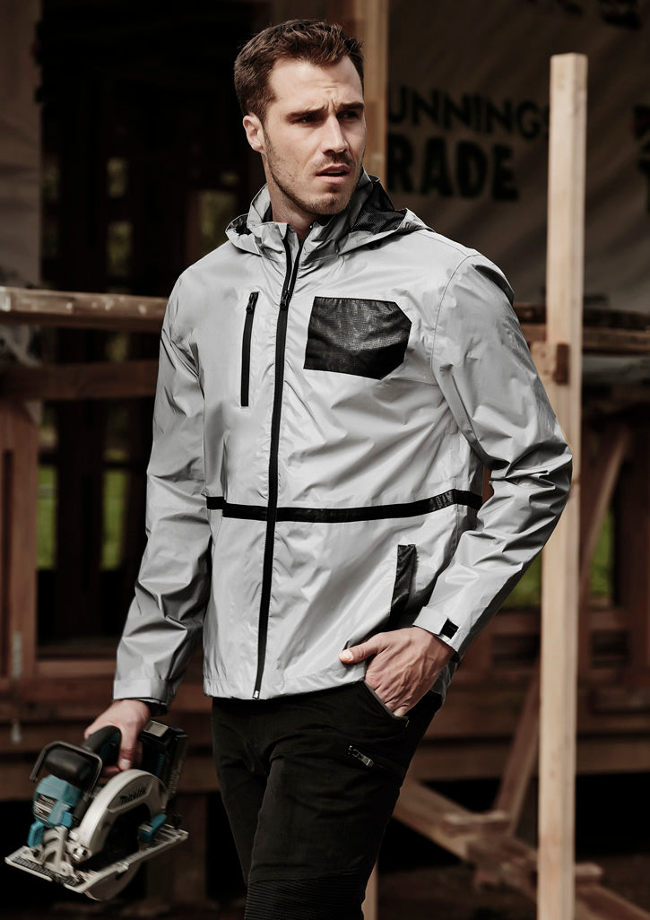 SYZMIK | Reflective Silver | front