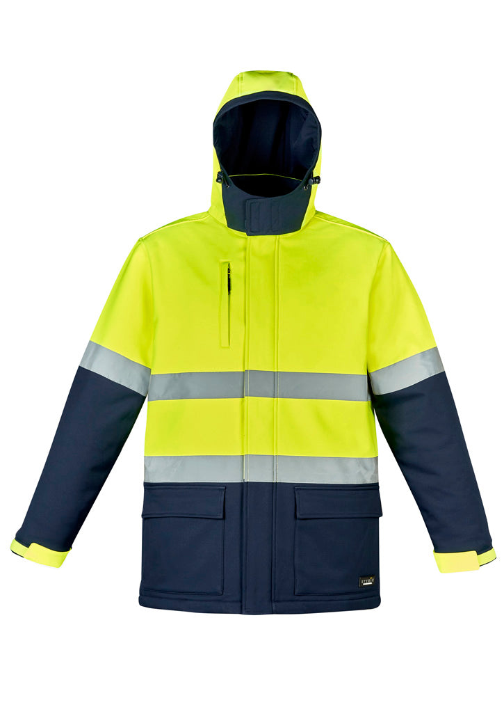 SYZMIK | Yellow/Navy | front